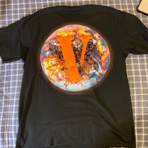 VLONE x JUICEWRLD Collaboration T-Shirt.